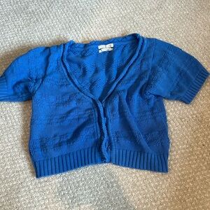 Urban Outfitters Cropped Sweater